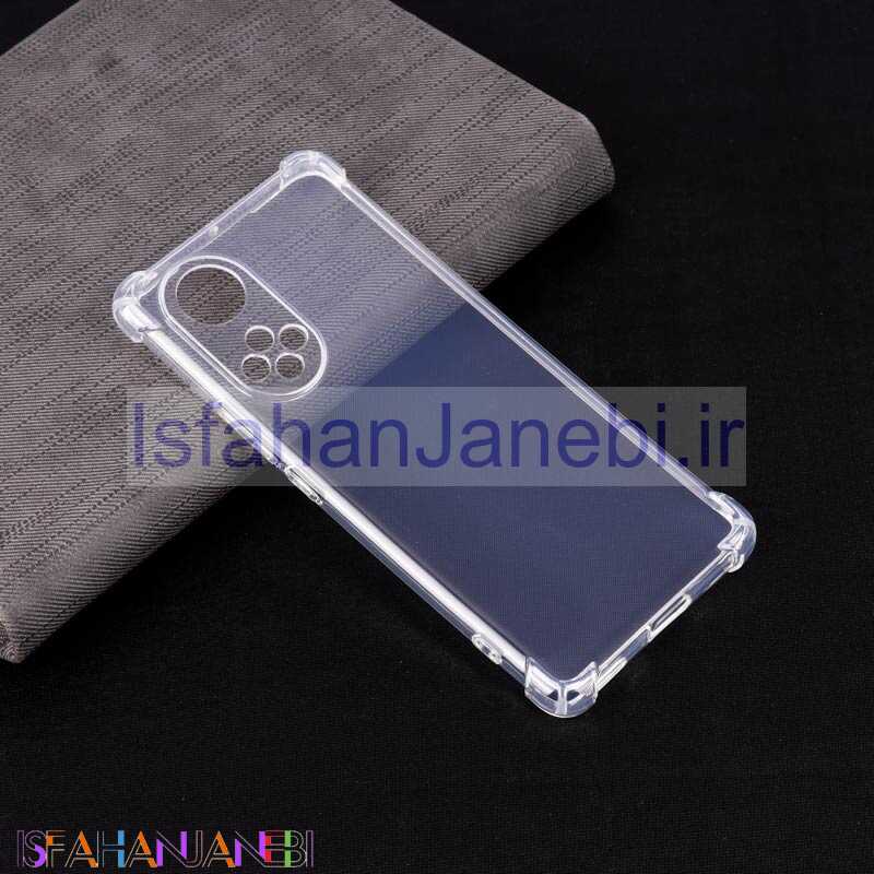 اصفهان جانبی-قاب ژله ای ضربه گیر بی رنگ محافظ لنزدار Huawei Nova 9 / Honor 50
