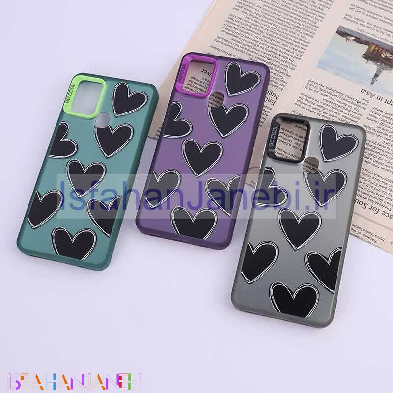 اصفهان جانبی-قاب So Cool سامسونگ Galaxy A21s طرح قلب