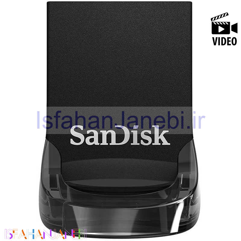 اصفهان جانبی-فلش 64 گیگ سن دیسک Sandisk Ultra Fit USB3.1