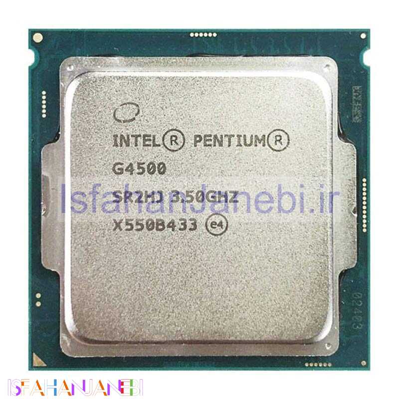 اصفهان جانبی-پردازنده اینتل Pentium G4500 Skylake