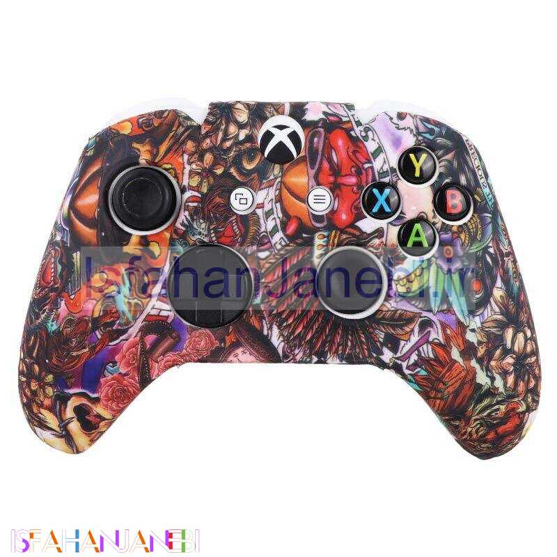 اصفهان جانبی-روکش دسته بازی Xbox One طرح فانتزی کد 3