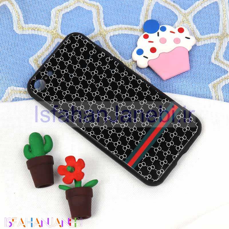 اصفهان جانبی-قاب پشت گلسی طرح GUCCI آیفون iPhone 7/8