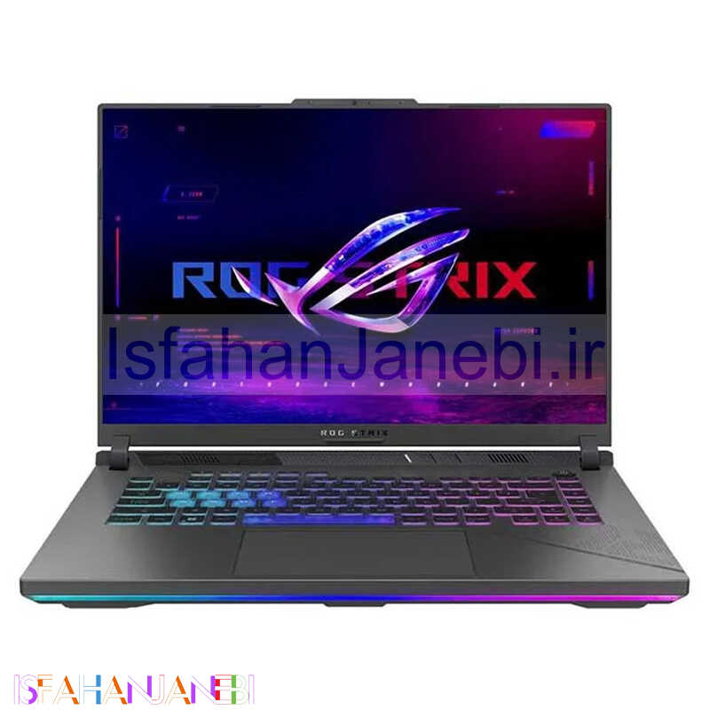 اصفهان جانبی-لپ تاپ گیمینگ ایسوس 16 اینچی ROG Strix G16 G614JVR Core i9 14900HX 16GB 1TB SSD RTX4060