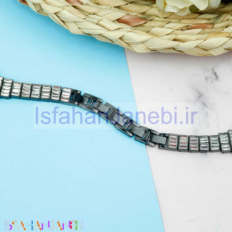 اصفهان جانبی-بند طرح W6 الماسی Slicto اپل واچ 42/44mm