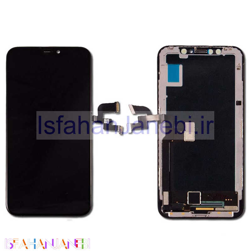 اصفهان جانبی-تاچ و ال سی دی اورجینال iPhone X مشکی
