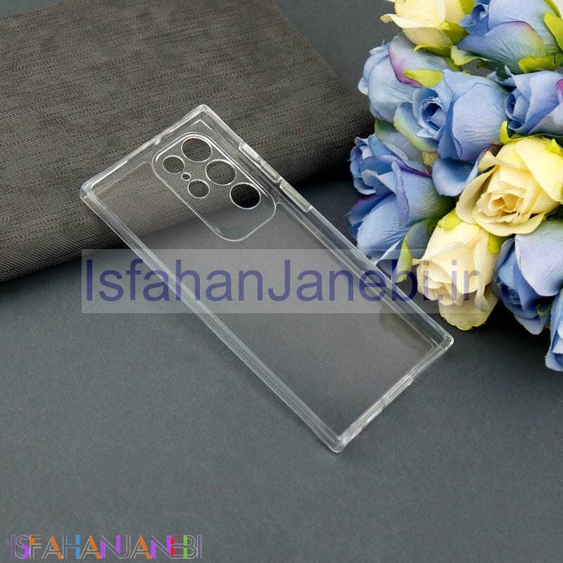 اصفهان جانبی-قاب ضدضربه Pc Space محافظ لنز دار سامسونگ Samsung Galaxy S22 Ultra