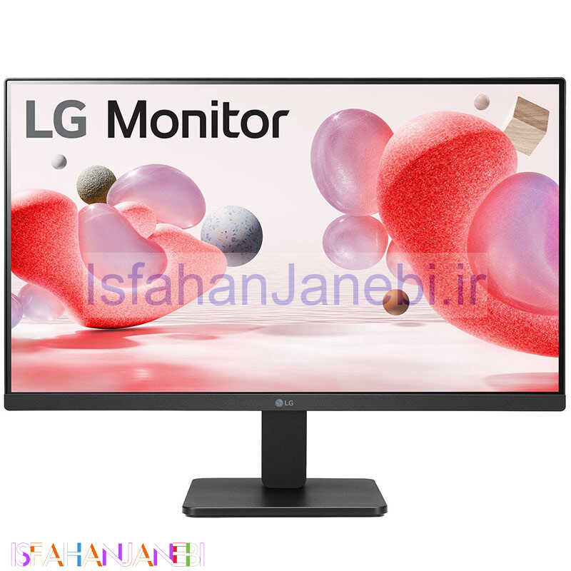 اصفهان جانبی-مانیتور ال جی 24MR400-B سایز 23.8 اینچ