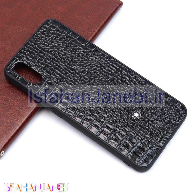 اصفهان جانبی-قاب چرمی Mont Blanc شیائومی Redmi 9A