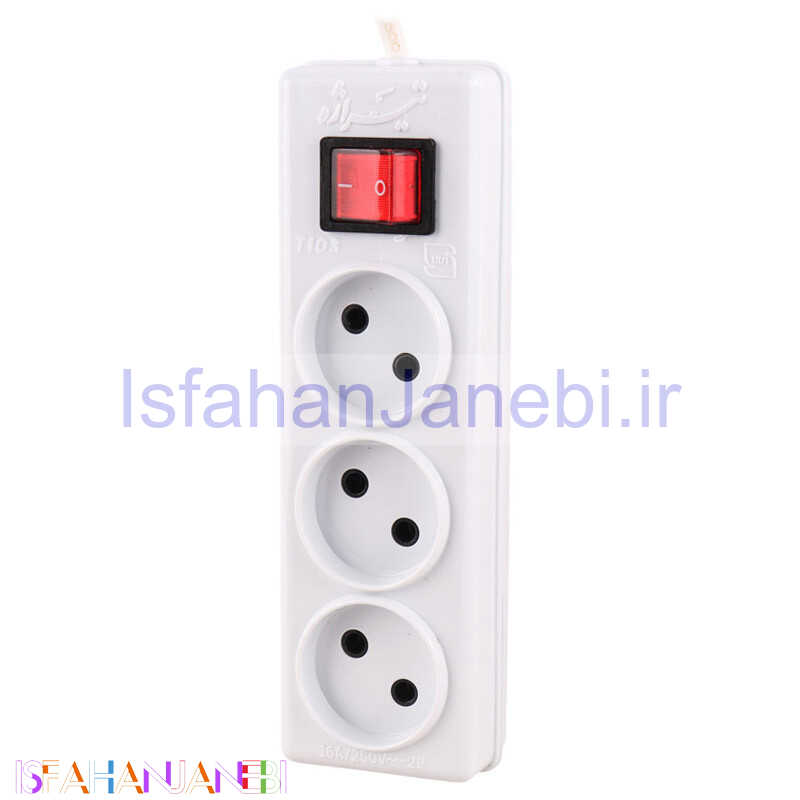 اصفهان جانبی-چند راهی 3 خانه تیراژه T103 با کابل 1.8 متری