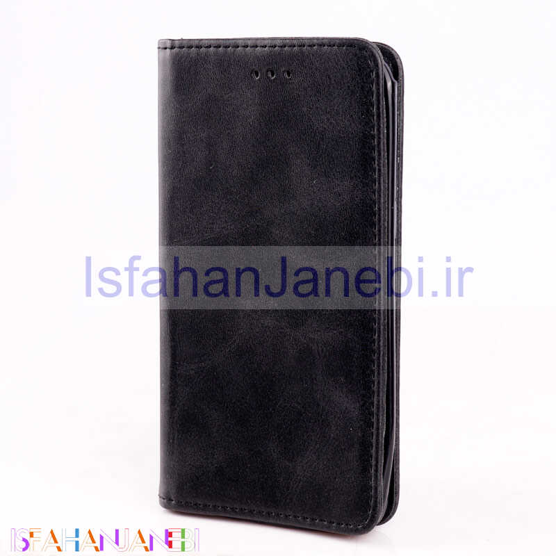 اصفهان جانبی-کیف چرمی مگنتی Samsung Galaxy Grand Prime مشکی