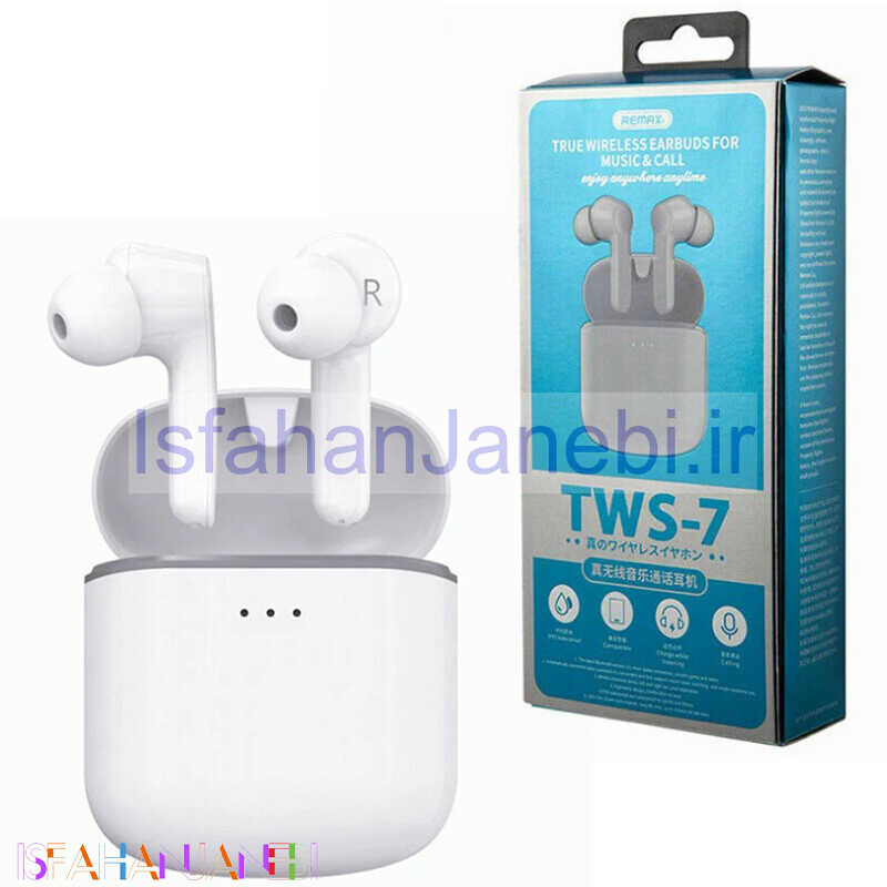 اصفهان جانبی-هندزفری بلوتوثی ریمکس TWS-7