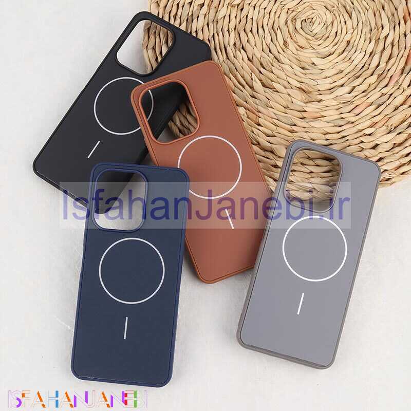 اصفهان جانبی-قاب PVD شیائومی Redmi 13 4G / Redmi 13 5G طرح مگ سیف