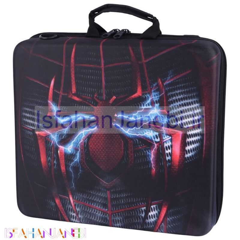اصفهان جانبی-کیف کنسول بازی PS4 طرح Spider-Man کد 24