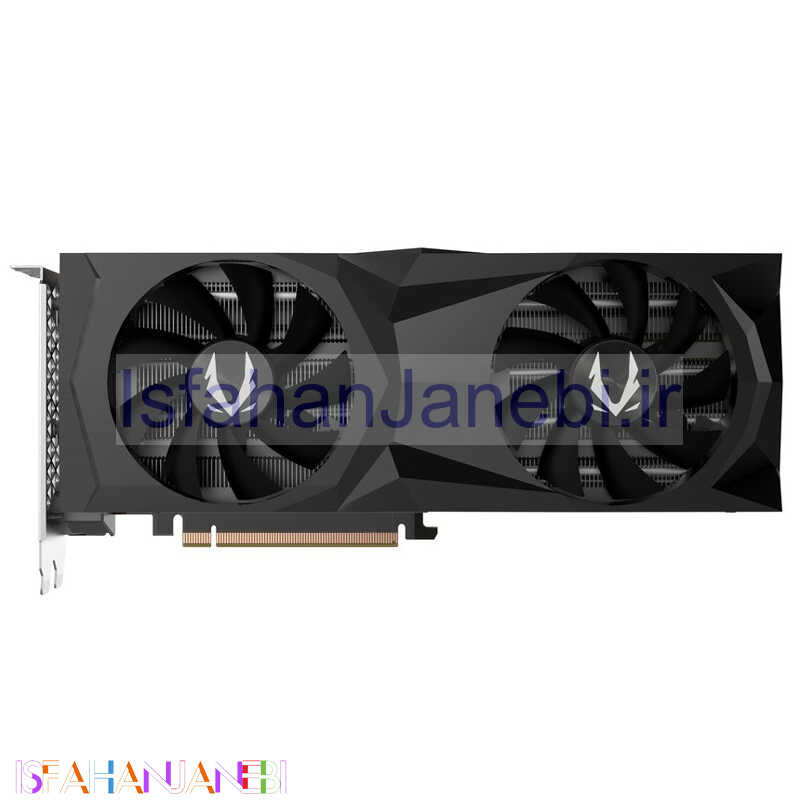 اصفهان جانبی-کارت گرافیک ZOTAC GeForce RTX2060 Super AMP Edition 8G GDDR6 256Bit