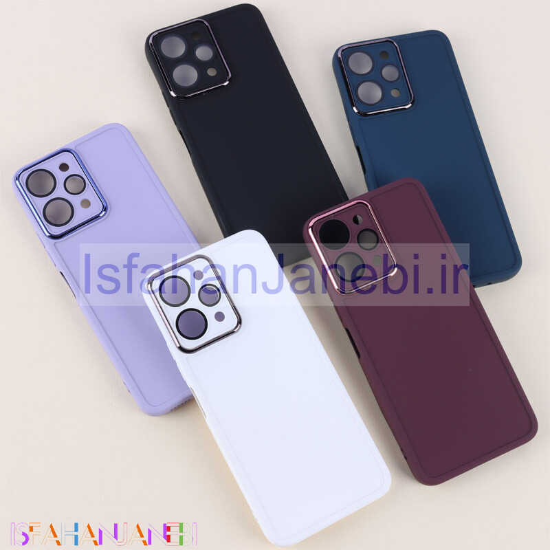 اصفهان جانبی-قاب متال محافظ لنز شیشه ای Xiaomi Redmi 12