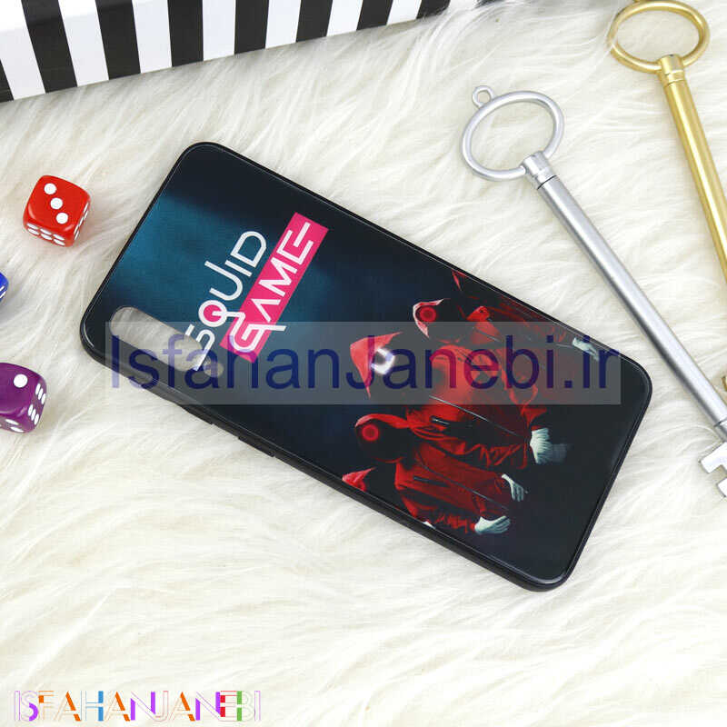 اصفهان جانبی-قاب پشت گلسی طرحدار اسکویید گیم Samsung Galaxy A30s / A50s