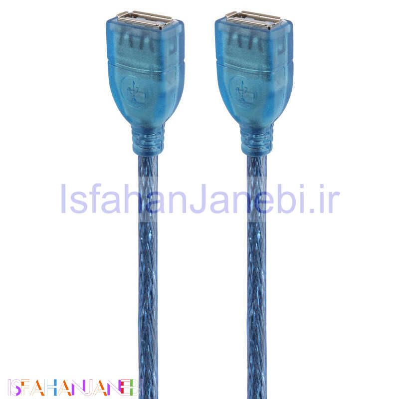 اصفهان جانبی-کابل کوتاه افزایش طول D-Net USB 30cm