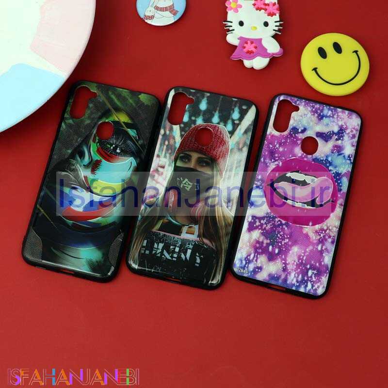 اصفهان جانبی-قاب فانتزی برجسته دخترانه سامسونگ A11 سری 10