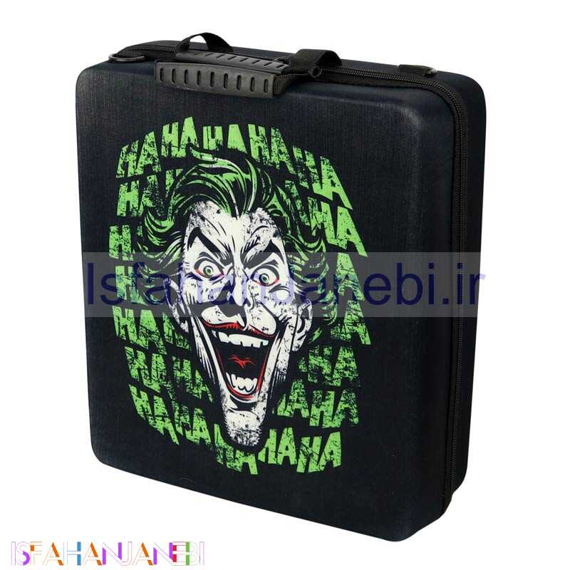اصفهان جانبی-کیف کنسول بازی PS4 طرح Joker کد 14