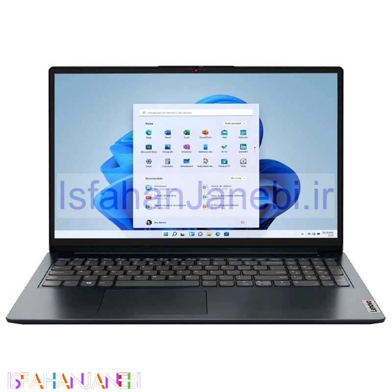 اصفهان جانبی-لپ تاپ لنوو 15.6 اینچی IdeaPad 1 15AMN7 Ryzen 5 7520U 8GB 256GB SSD