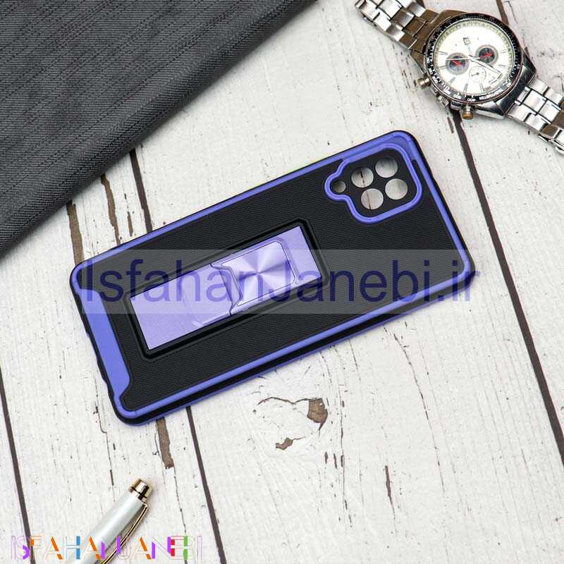 اصفهان جانبی-قاب محافظ لنزدار ضد ضربه هولدر کشویی مگنتی Samsung Galaxy A42 5G رنگی