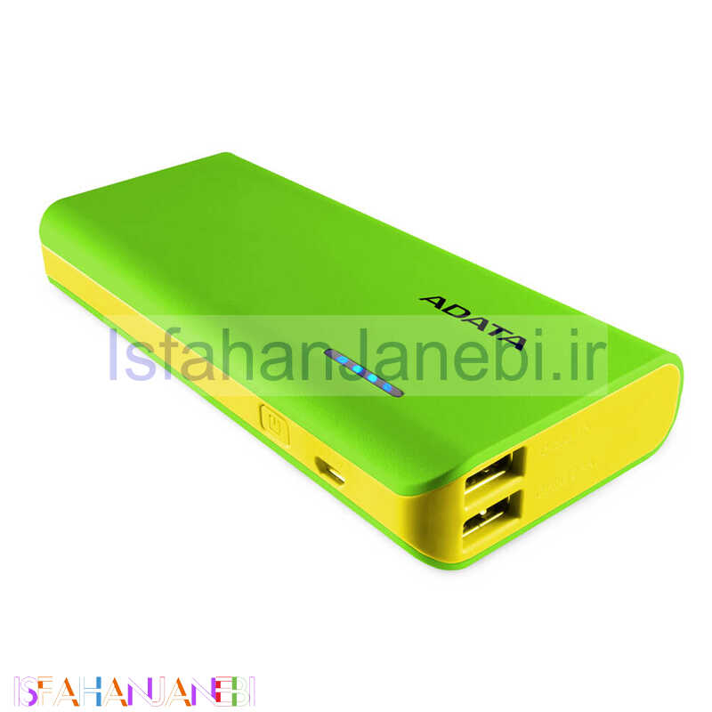 اصفهان جانبی-پاور بانک 10000 ای دیتا ADATA PT100