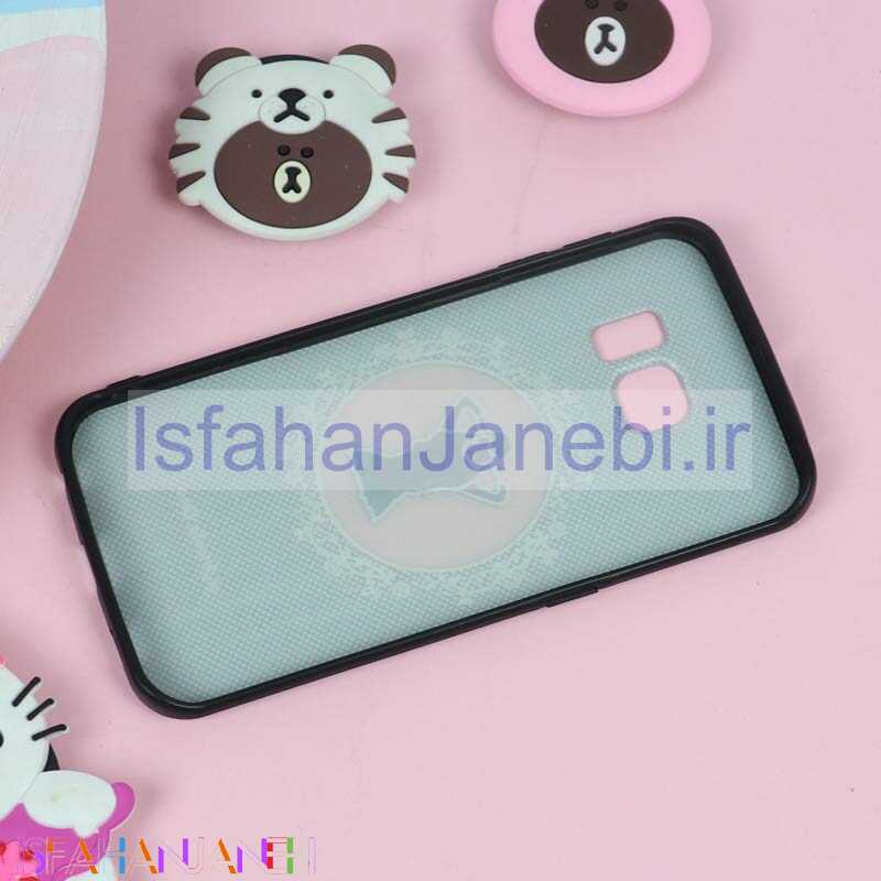 اصفهان جانبی-قاب فانتزی برجسته دخترانه سامسونگ S6 Edge سری 3