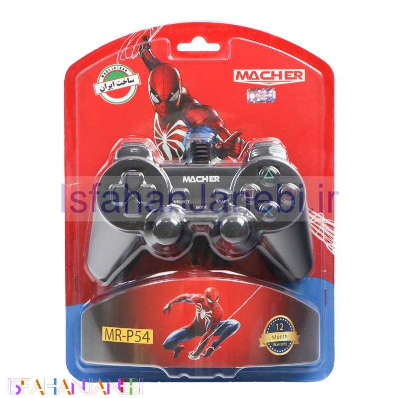 اصفهان جانبی-دسته بازی تک مچر MR-P54 PS1/PS2