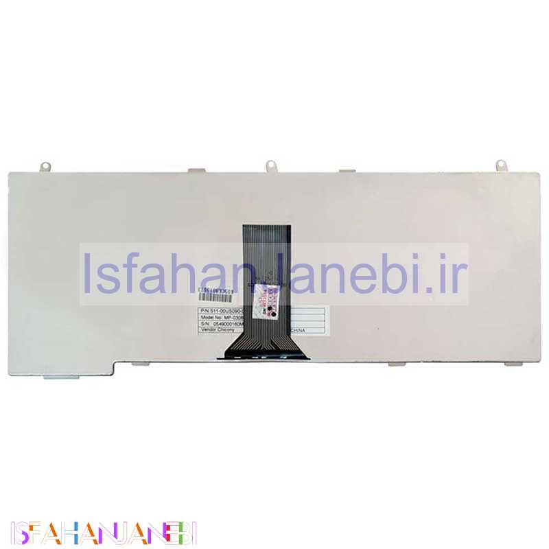 اصفهان جانبی-کیبورد لپ تاپ MSI VR330 مشکی