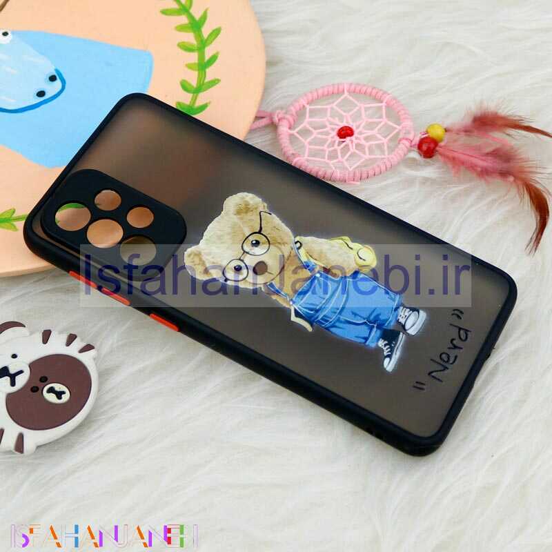 اصفهان جانبی-قاب PC مات محافظ لنزدار طرحدار Samsung Galaxy A33 5G