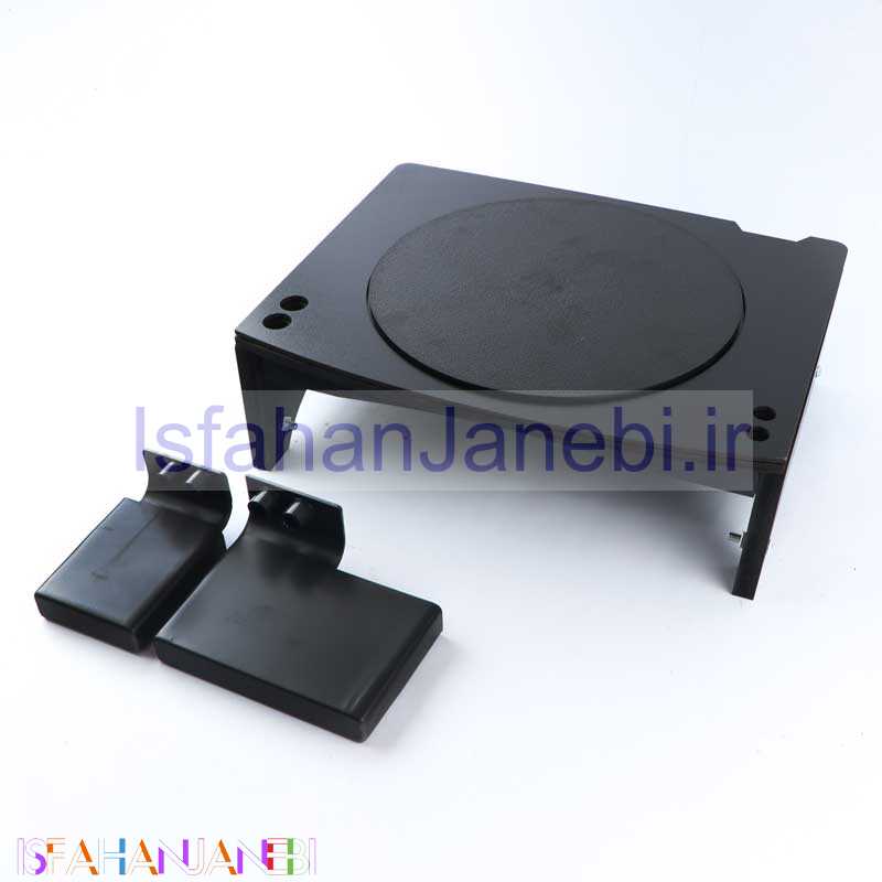 اصفهان جانبی-پایه زیر مانیتوری چوبی و گردون A-110 Plus
