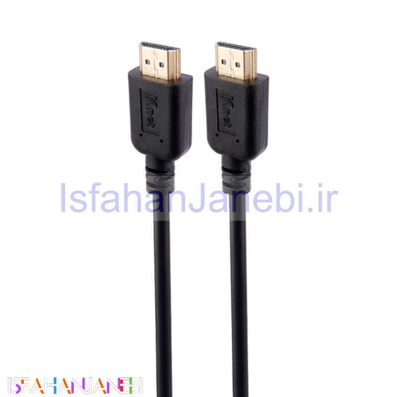 اصفهان جانبی-کابل K-net K-CH200020 HDMI v2.0 4K 2M