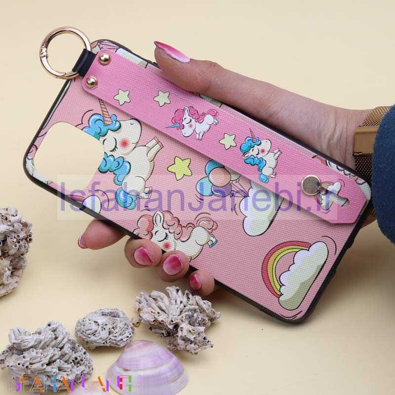 اصفهان جانبی-قاب طرحدار هولدر دستی کد7 آیفون iPhone 11 Pro Max