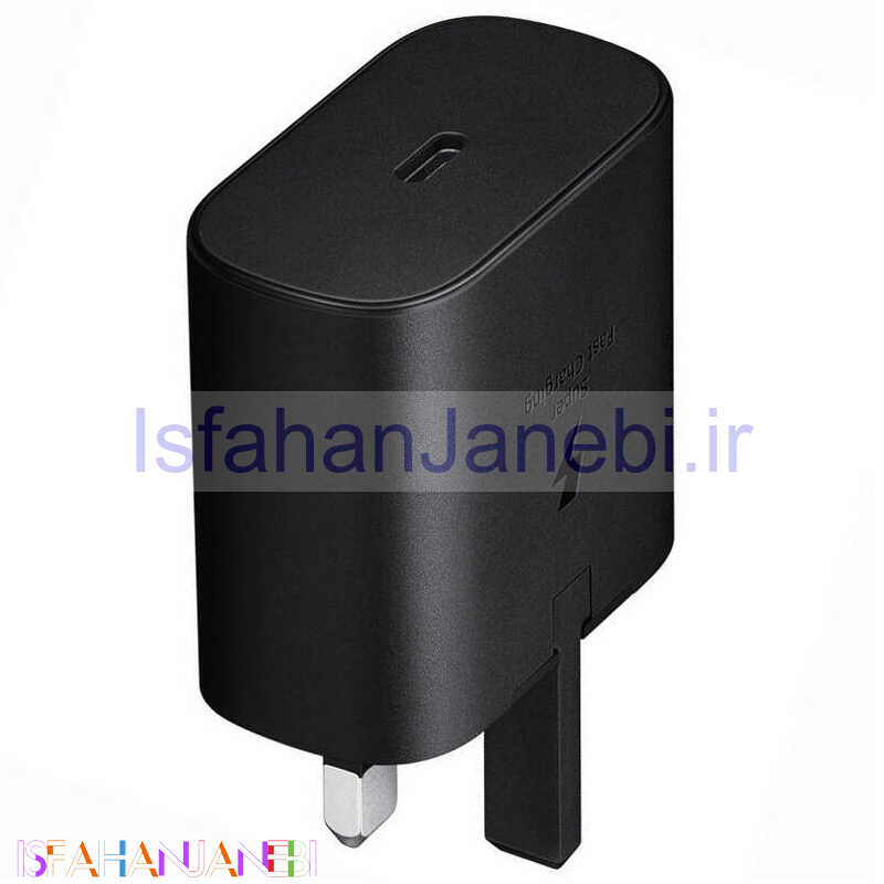اصفهان جانبی-کلگی فست شارژر Samsung EP-TA800 Grade B 3A PD 25W Type-C