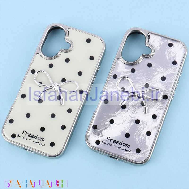 اصفهان جانبی-قاب آیفون iPhone 16 پاپیونی طرح دار