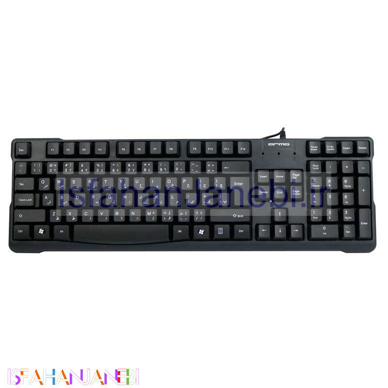 اصفهان جانبی-کیبورد Armo AK61