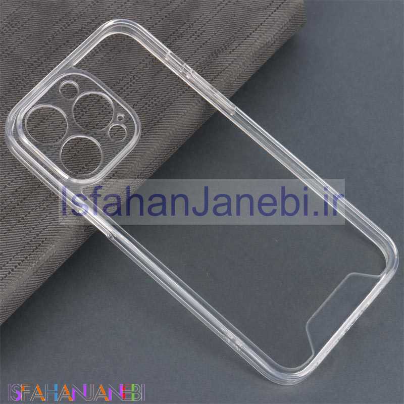 اصفهان جانبی-قاب ضد ضربه Space محافظ لنزدار آیفون iPhone 15 Pro Max