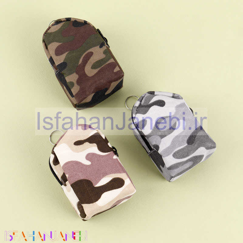 اصفهان جانبی-کیف هندزفری کوله ای طرح چریکی