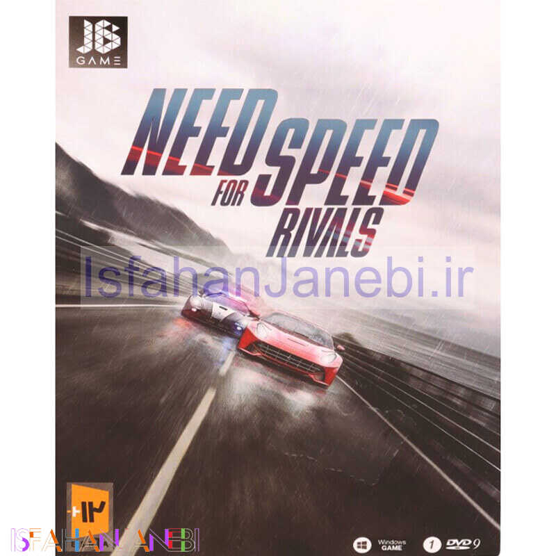 اصفهان جانبی-بازی Need For Speed Rivals 1DVD9 JB.TEAM مناسب برای PC