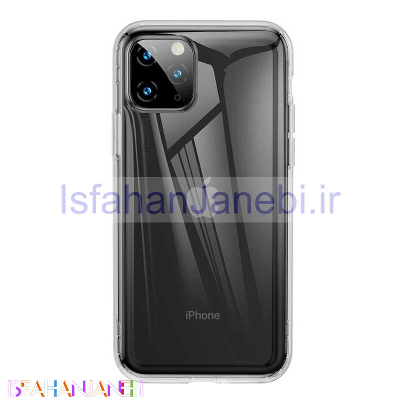 اصفهان جانبی-قاب ژله ای Baseus SF02 آیفون iPhone 11 Pro Max