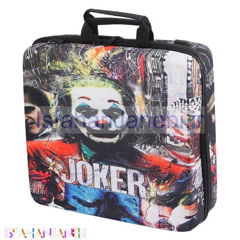 اصفهان جانبی-کیف کنسول بازی PS4 طرح Joker کد 29