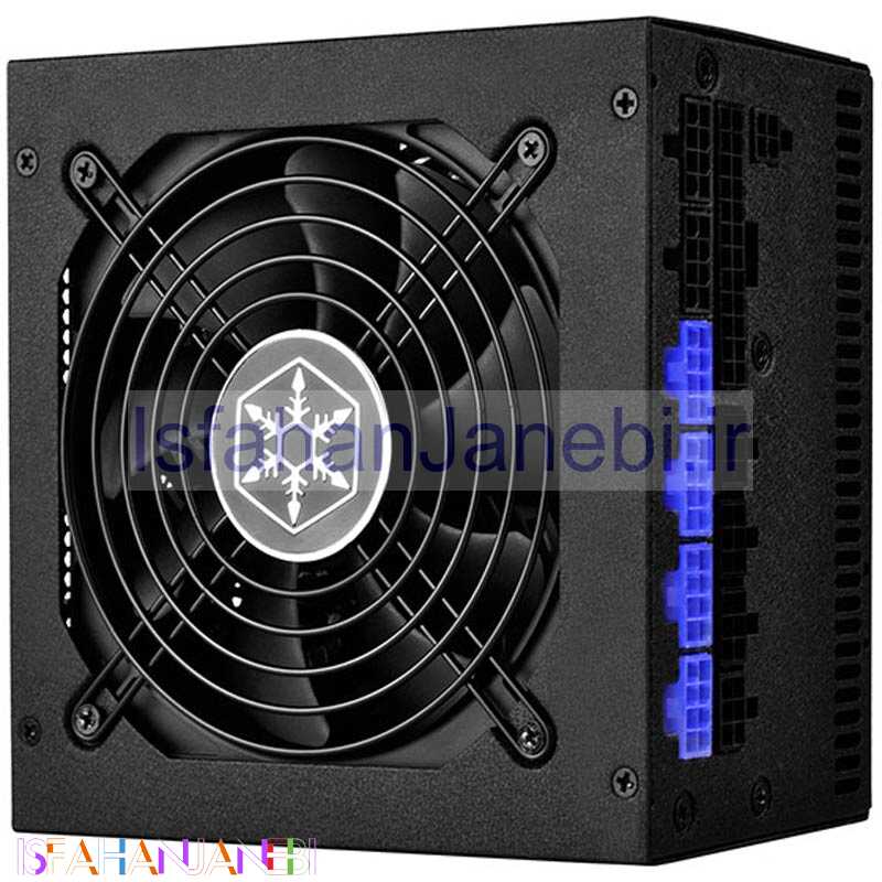 اصفهان جانبی-پاور ماژولار سیلوراستون SilverStone Strider SST-ST70F-Ti Titanium 700W