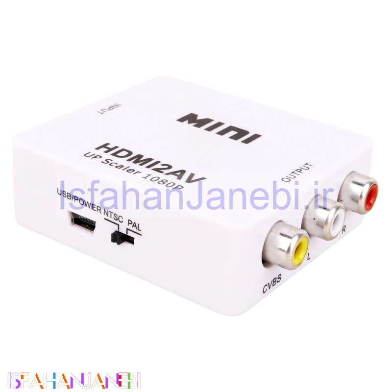 اصفهان جانبی-تبدیل X4Tech HDMI To AV