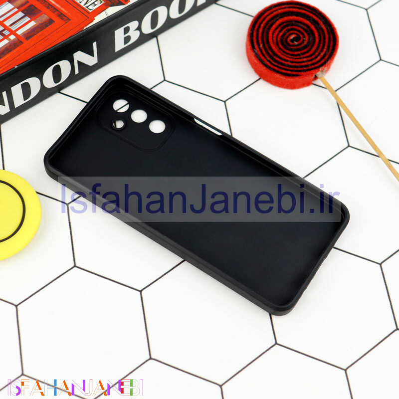اصفهان جانبی-قاب سیلیکونی بولداگ محافظ لنزدار Samsung Galaxy A13 5G