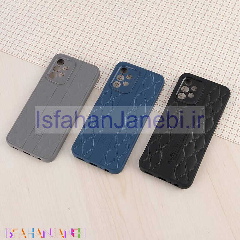 اصفهان جانبی-قاب ژله ای Extremely Imagination سامسونگ Galaxy A13 4G محافظ لنزدار