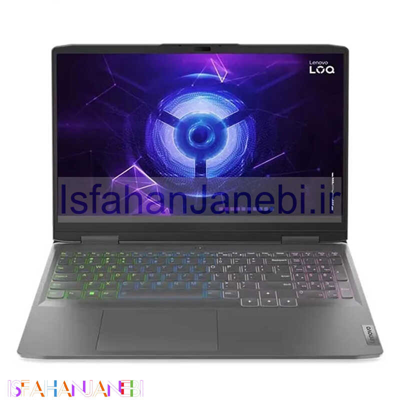 اصفهان جانبی-لپ تاپ گیمینگ لنوو 15.6 اینچی LOQ-XD Core i5 12450H 32GB 2TB SSD RTX2050