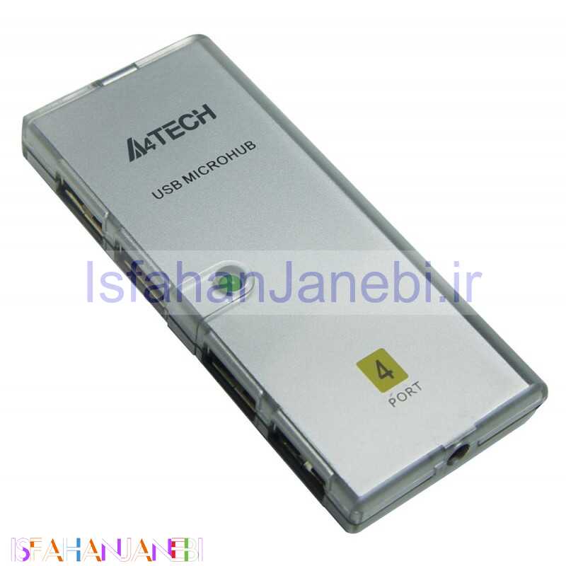 اصفهان جانبی-هاب 4 پورت USB2.0 ایفورتک HUB-54