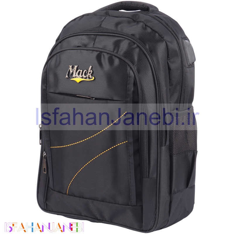 اصفهان جانبی-کوله پشتی لپ تاپ Mack کد 404