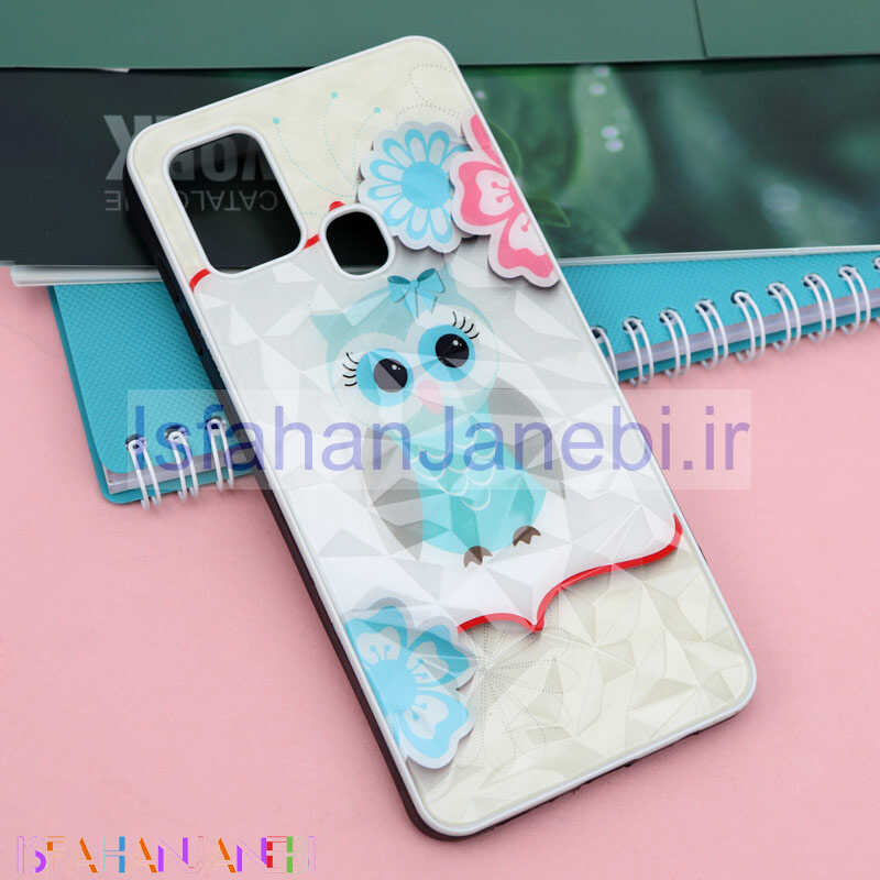 اصفهان جانبی-قاب طرحدار دیاموند کد1 سامسونگ A21s سری B