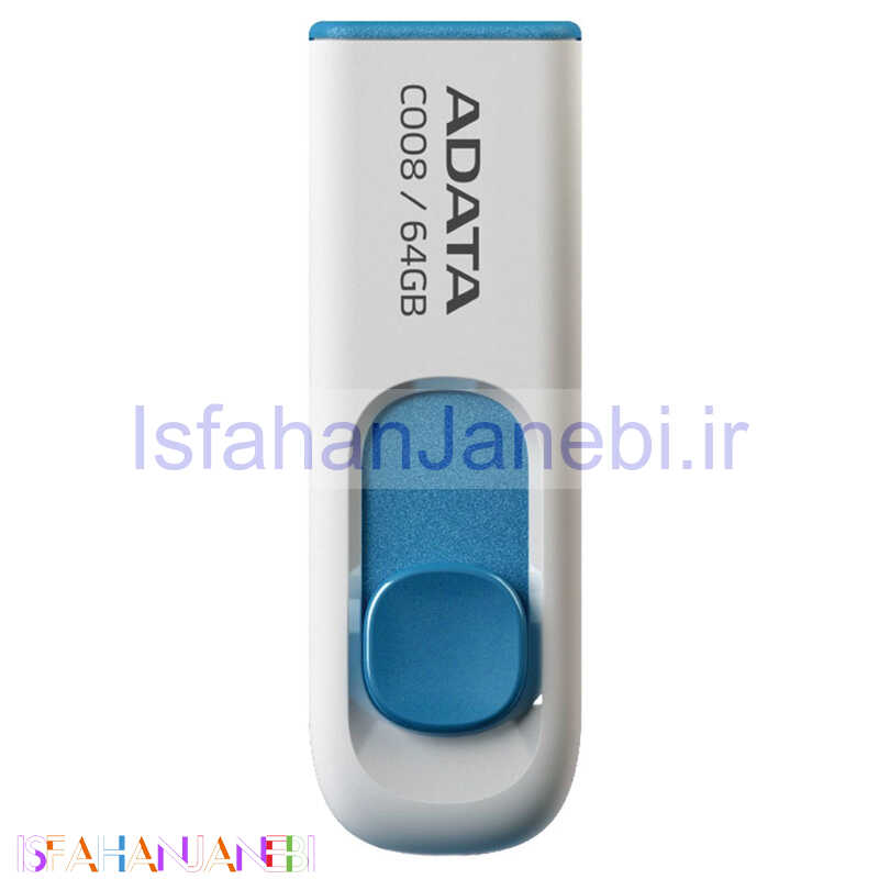 اصفهان جانبی-فلش 64 گیگ ای دیتا ADATA Classic C008
